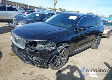 2024 Volvo Xc90 B6 Plus Bright Theme 6-Seater from USA, damaged, VIN YV4062JE0R1246359